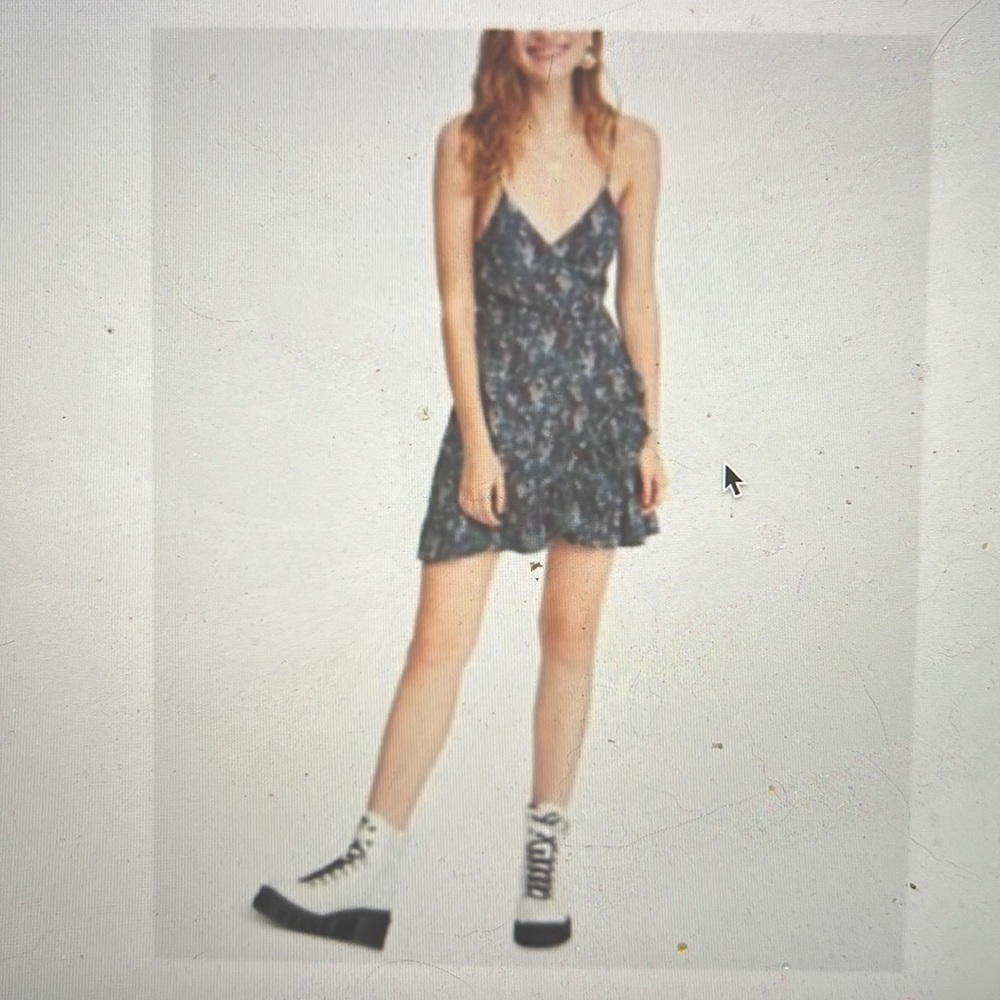Free people wrap dress